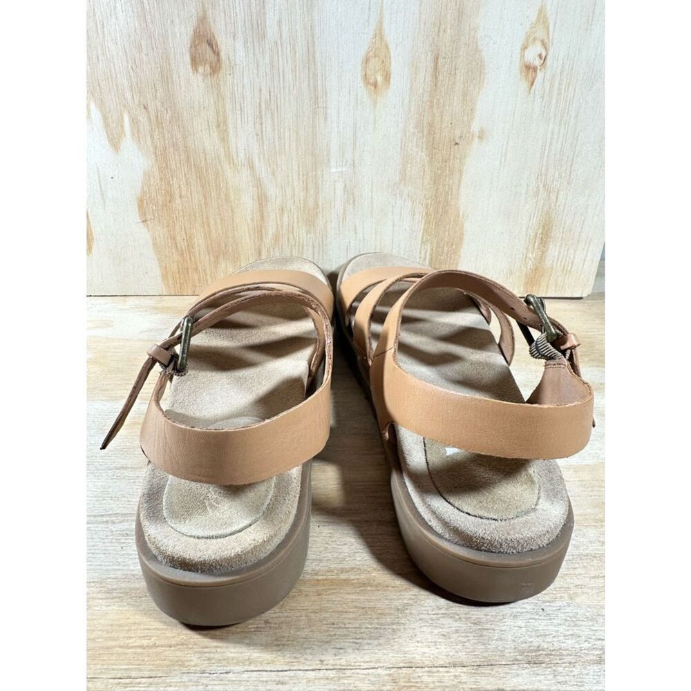 Madewell The Addie Leather Sandals Women’s Size 7 - Picture 5 of 7